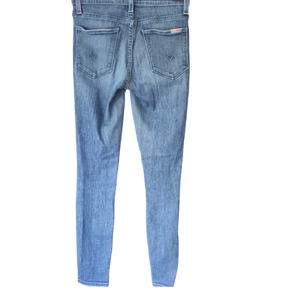 Hudson Blair High Rise Super Skinny Ankle Jeans Size 24